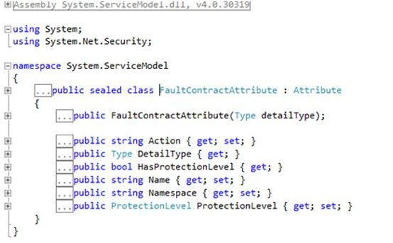 What is Fault Contract in WCF